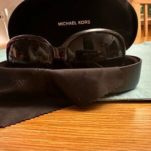 Michael Kors women’s brown-tone sunglasses